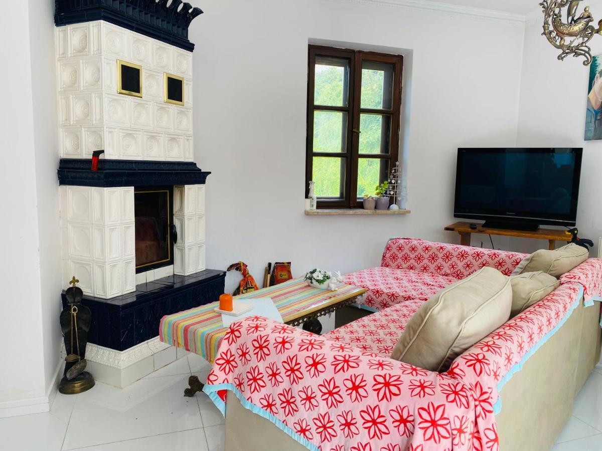 Zielone Zarabie Residence Myslenice ภายนอก รูปภาพ