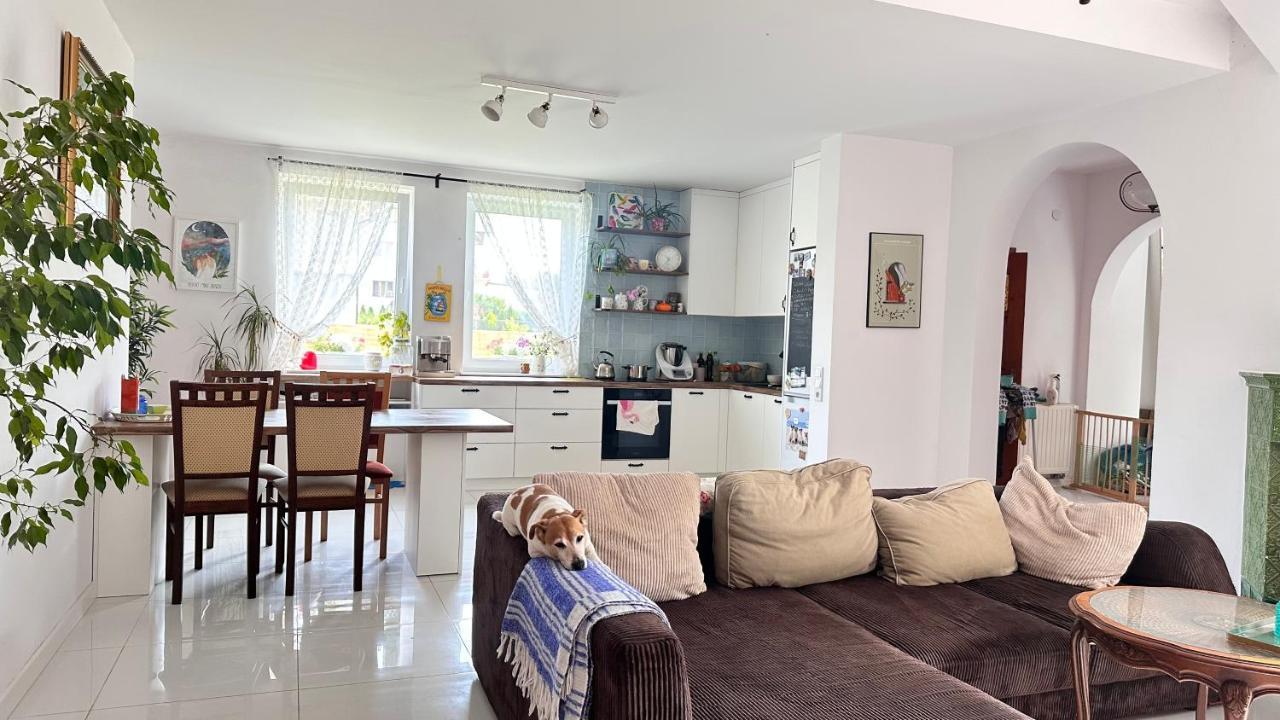Zielone Zarabie Residence Myslenice ภายนอก รูปภาพ