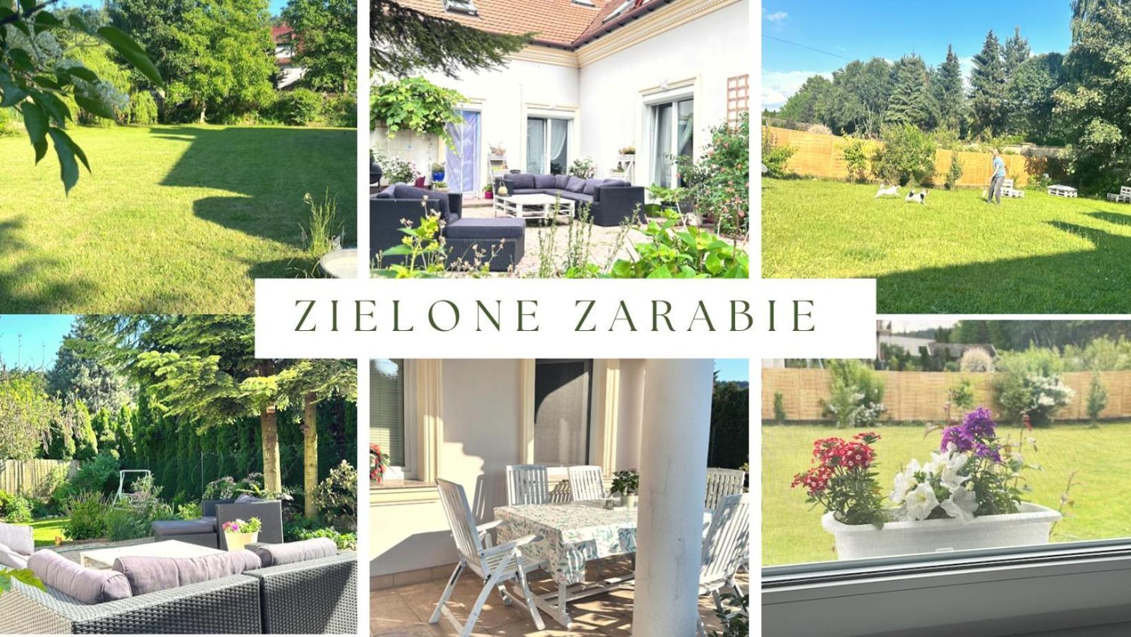 Zielone Zarabie Residence Myslenice ภายนอก รูปภาพ
